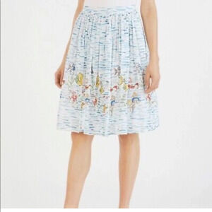 Cath Kidston Ocean Fish Full Skirt